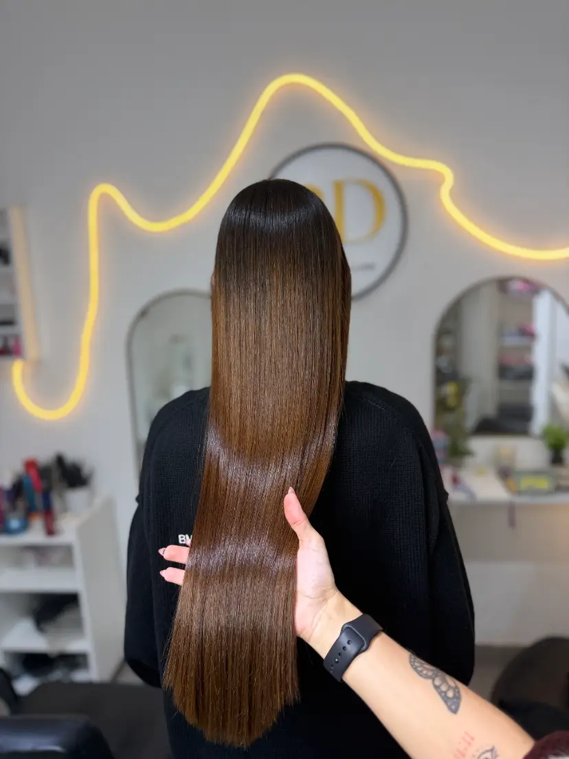 Alisado + Corte de puntas 1