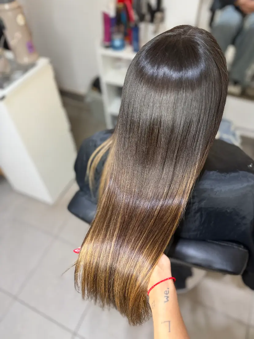 Botox + Corte de puntas 1