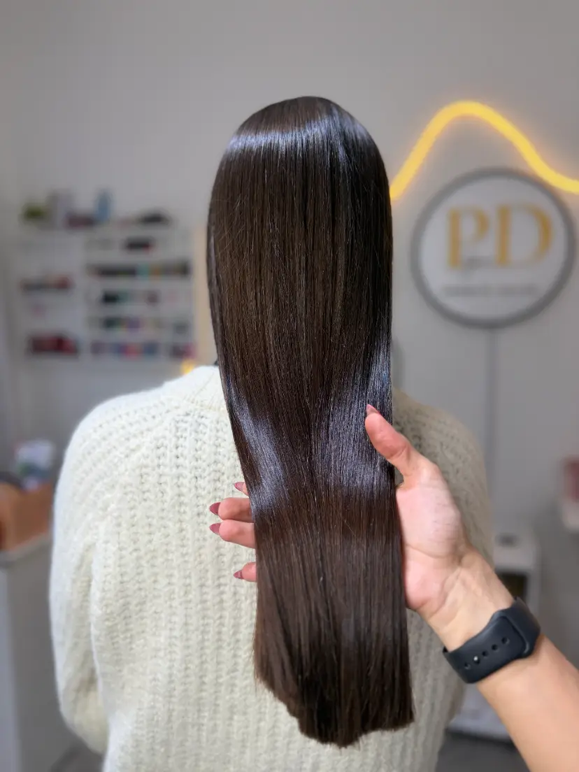 Keratina + Corte de puntas 1