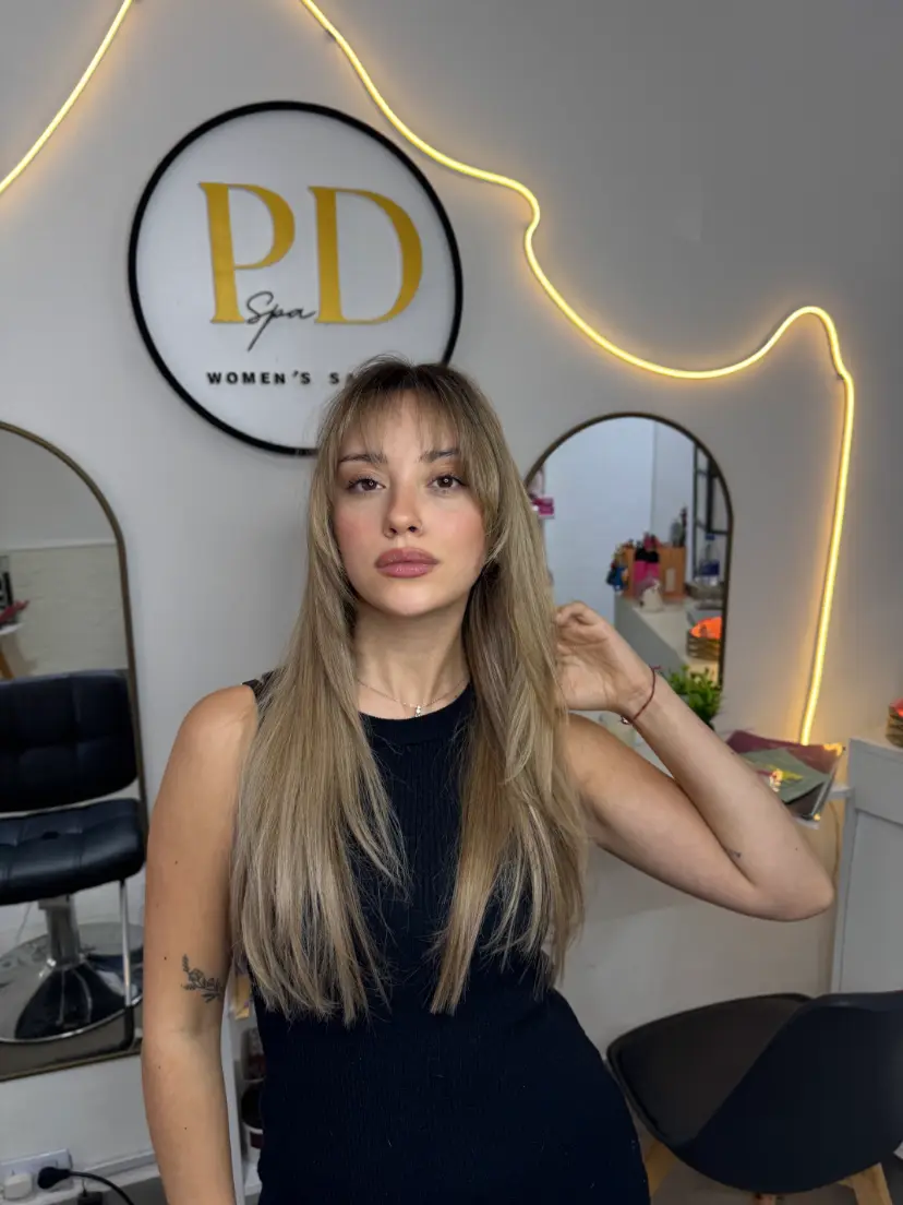 Corte de cabello 1