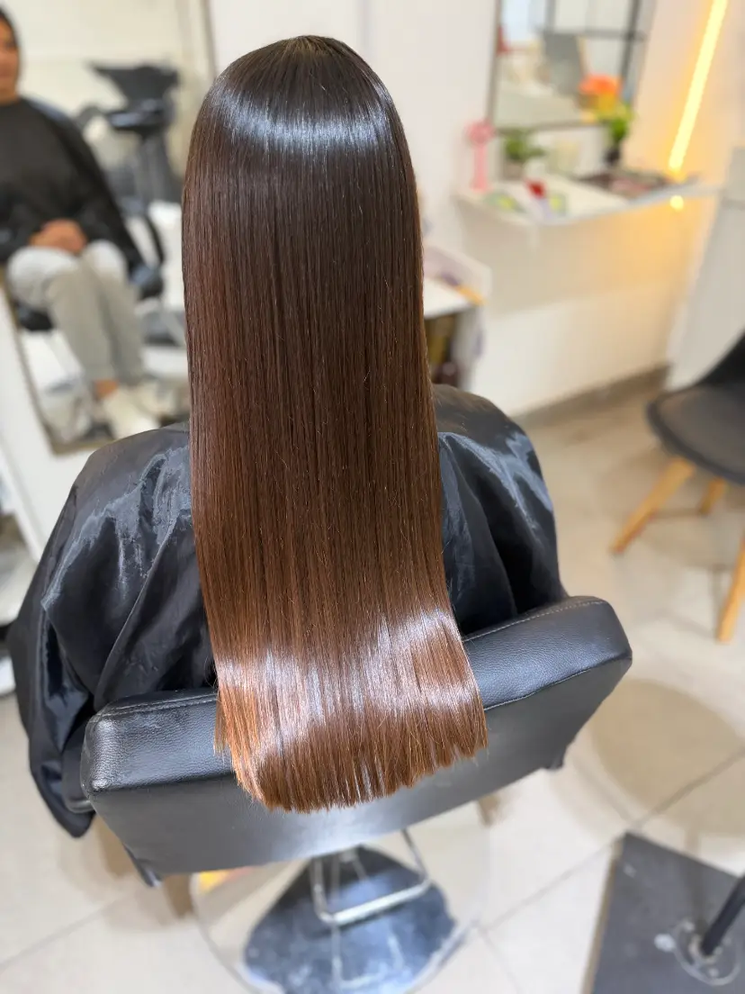 Tratamiento celulas madres + Corte de puntas 1