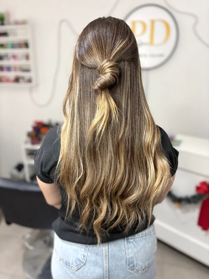 Balayage/Mechas 1